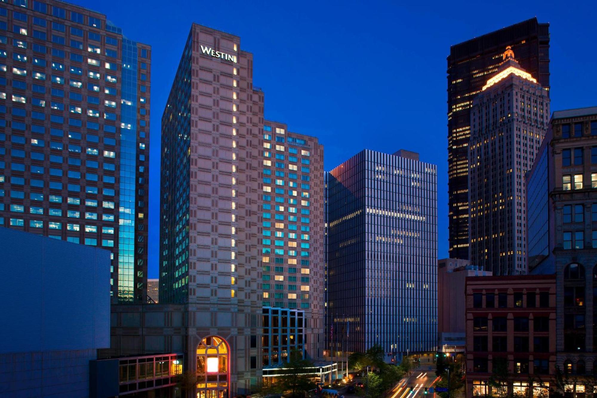 Hotel The Westin Pittsburgh Exterior foto